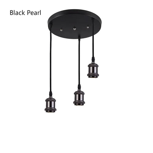 Retro aluminium industrial pendant light for interior decoration - vue 15 sur 22