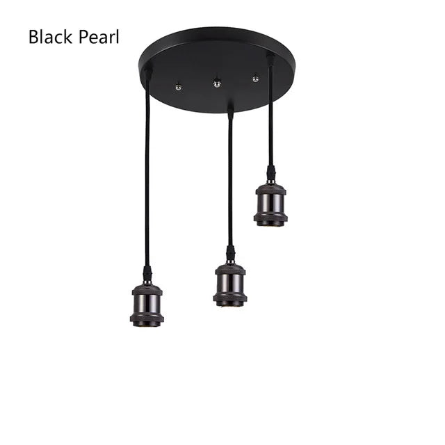 Retro aluminium industrial pendant light for interior decoration - vue 15 sur 22