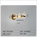 Modern Nordic creative golden butterfly LED wall light