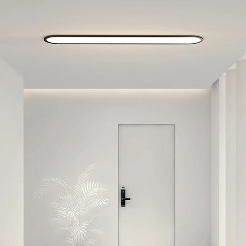 Ultra-slim modern LED ceiling light for all spaces - vue 4 sur 17