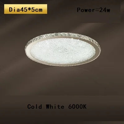 Modern stainless steel pendant light with LED and remote control - vue 14 sur 28