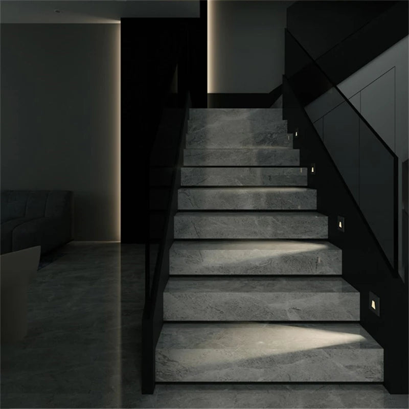 Led wall light with motion sensor for human detection