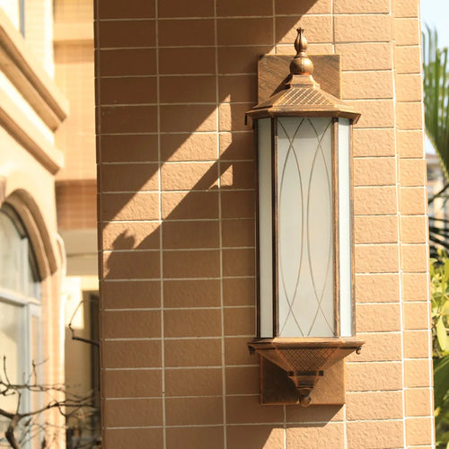 Modern outdoor wall light with creative European style - vue 3 sur 10