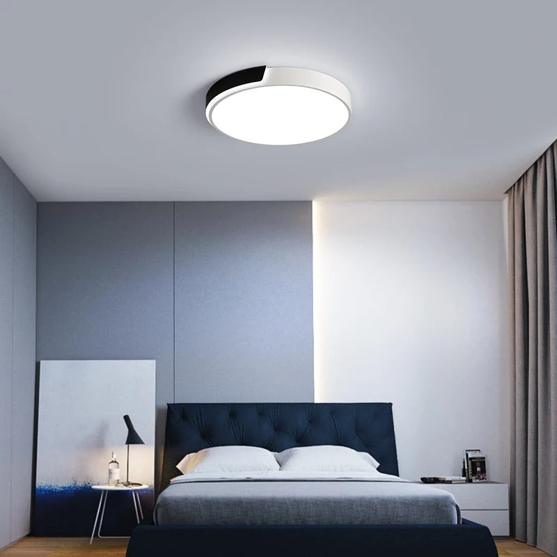 Decorative LED ceiling light for interiors new collection - vue 5 sur 11