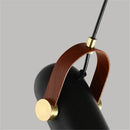 Industrial iron pendant light for interior decoration