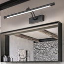 Modern bathroom mirror wall light waterproof dimmable