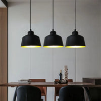 Modern nordic loft pendant light with 3 pendants for kitchen