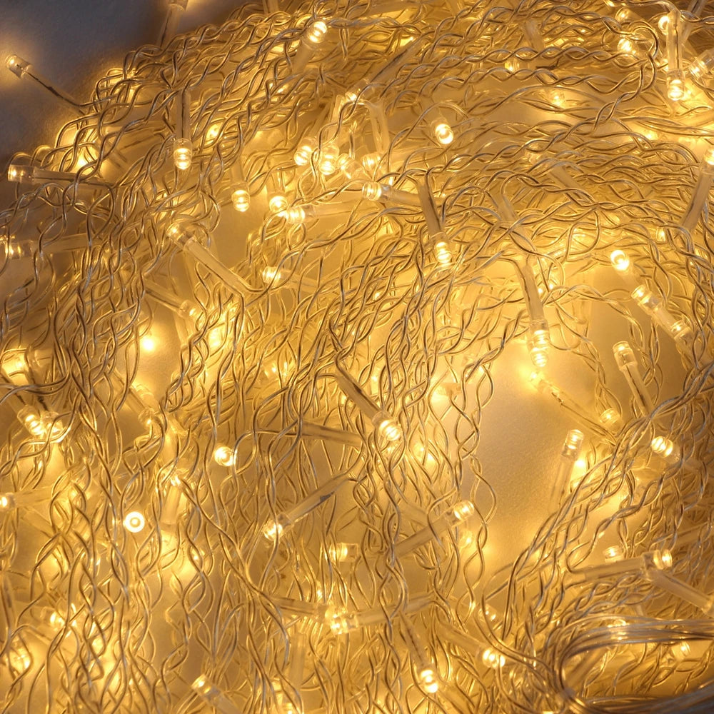 LED string lights for outdoor Christmas decoration 2023 - vue 4 sur 9
