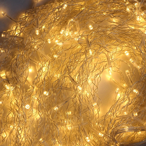 LED string lights for outdoor Christmas decoration 2023 - vue 4 sur 9