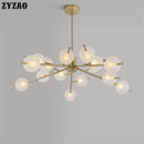 Modern glass pendant light for elegant interior decor