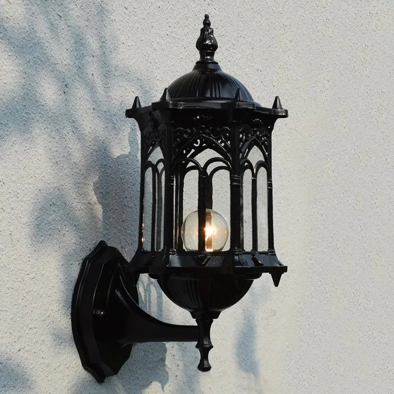 European outdoor wall light for villa balcony wcs-owl003 - vue 4 sur 9