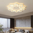Creative hollow carved luxury LED ceiling light for interior decoration