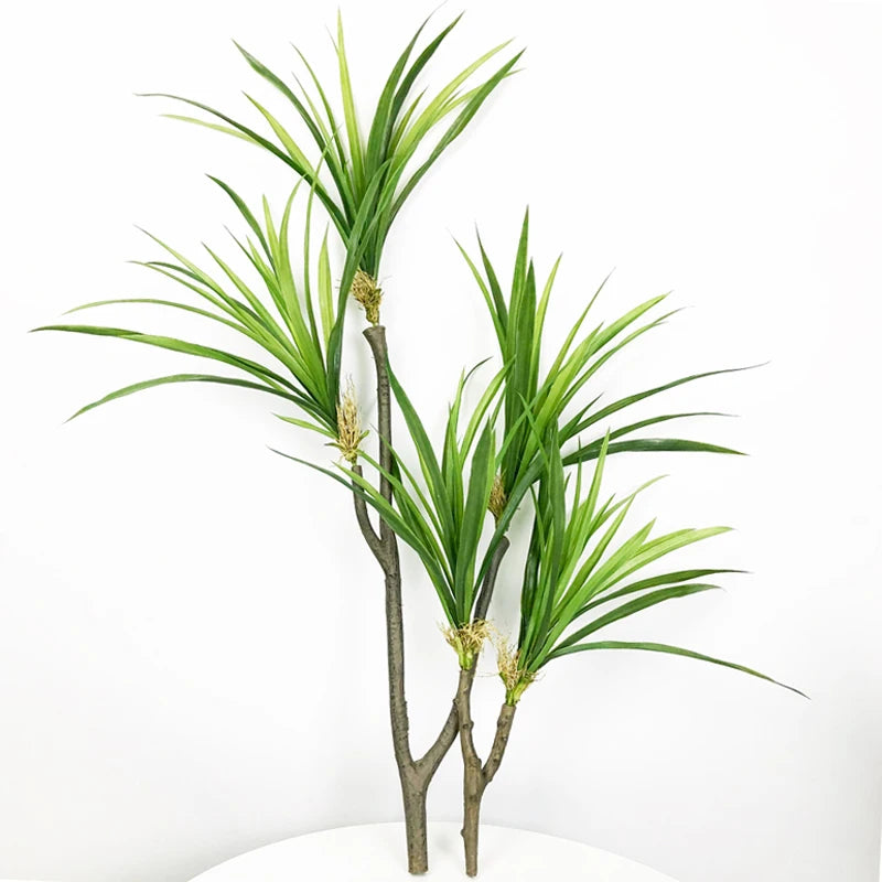 Tropical artificial plants for modern interior decoration