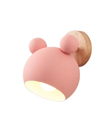 Children’s cartoon bear LED chandelier