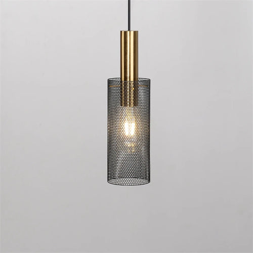 Nordic openwork pendant lights for minimalist indoor lighting - vue 3 sur 8