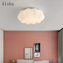 Pumpkin ceiling light for children's room magical decoration
