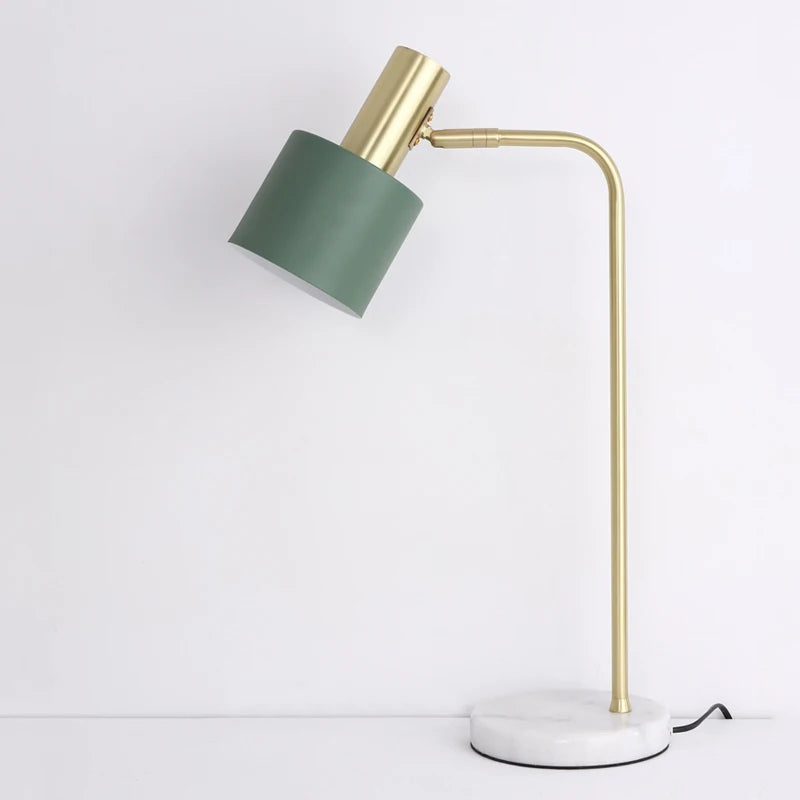 Adjustable nordic LED desk lamp for reading and decor