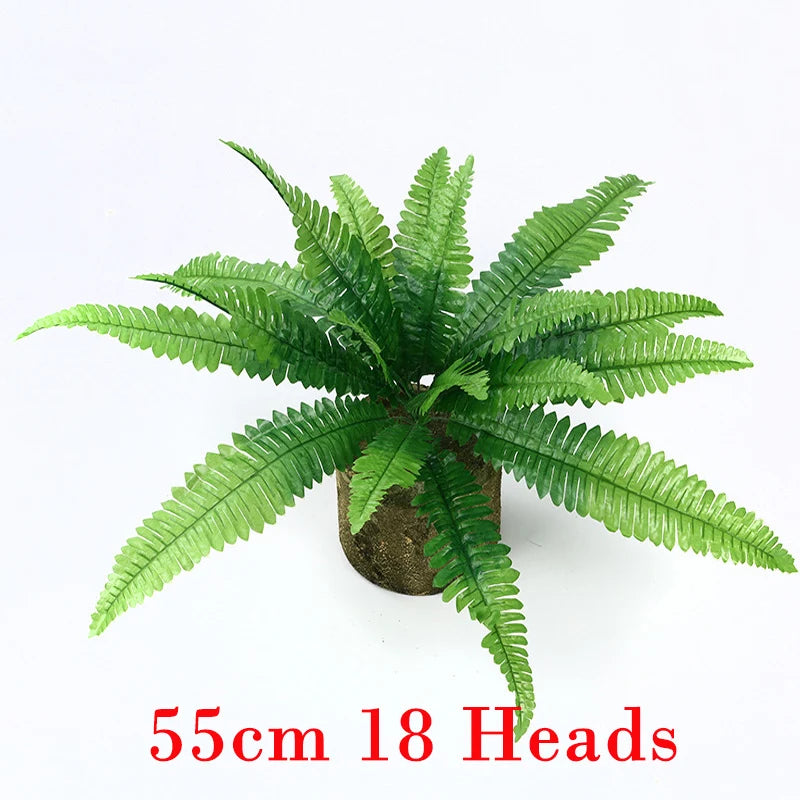 Decorative tropical artificial palm leaf bouquet for parties and events - vue 12 sur 13
