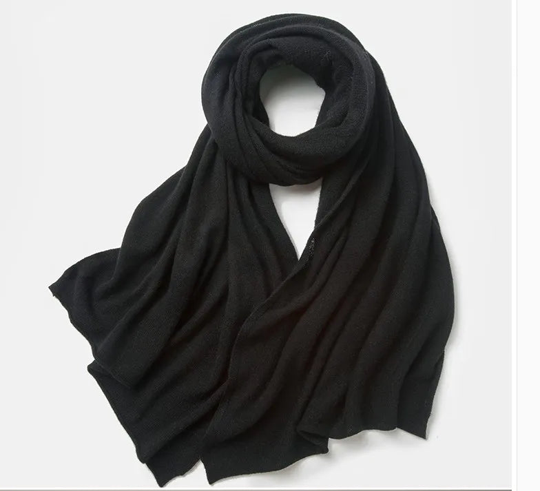 100% cashmere scarf for women and men winter