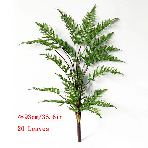 Artificial tropical plants for wedding decor and DIY - vue 13 sur 21