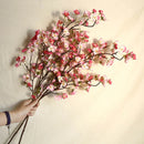 Artificial cherry blossom bouquet for wedding and home decor