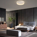 White round LED ceiling light