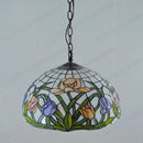 Antique style glass chandelier for restaurant and café