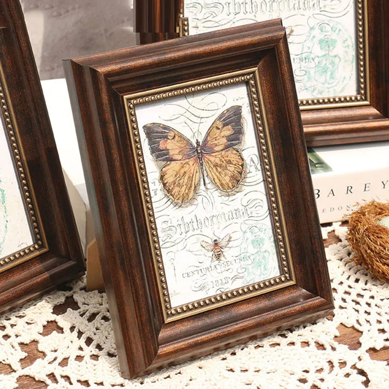 Retro photo frame for American style home decor