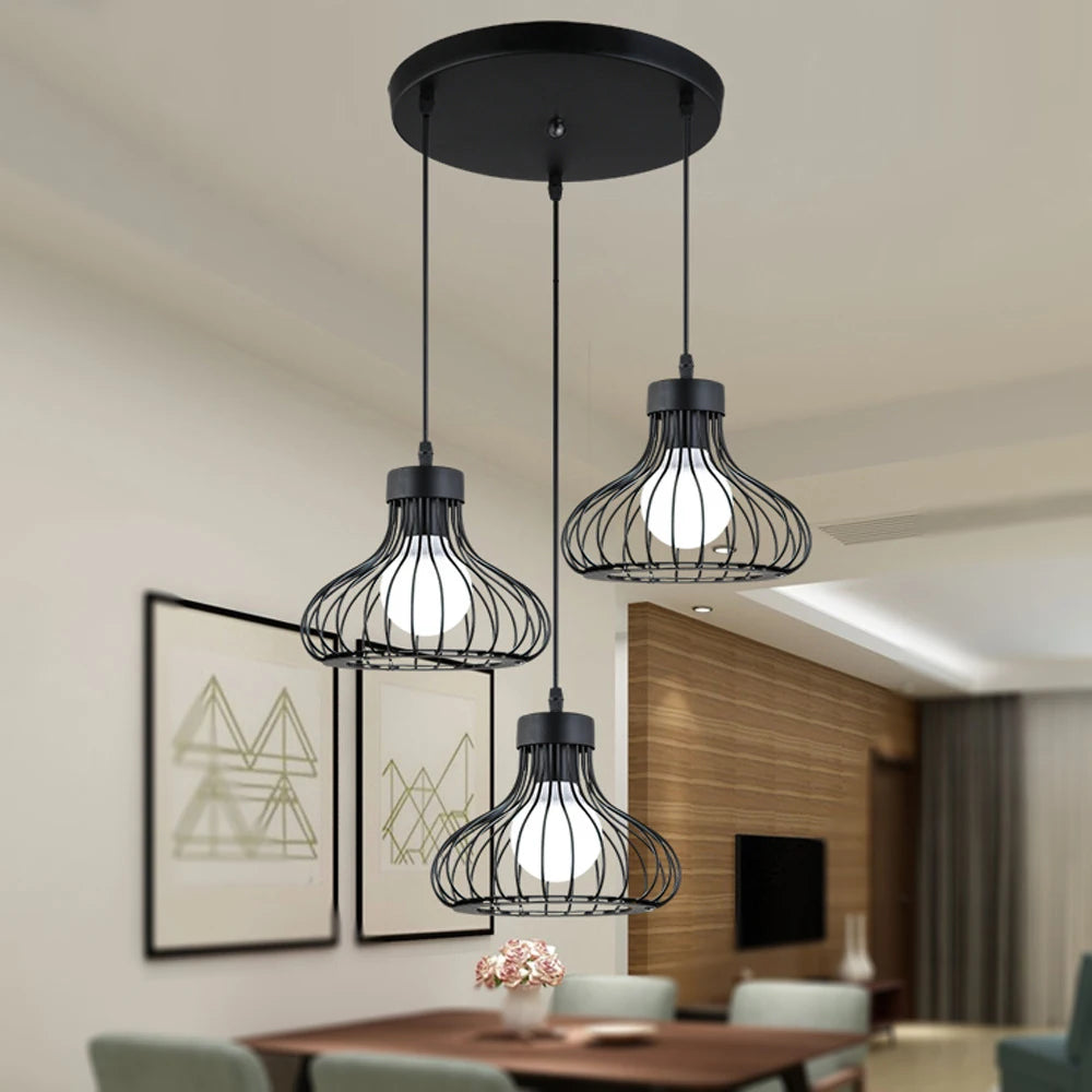 Minimalist modern chandelier for indoor lighting nordic style - vue 7 sur 7