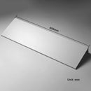 aluminum wall shelf for modern and practical storage