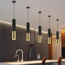 Surface mounted LED ceiling light for restaurant, bar and kitchen