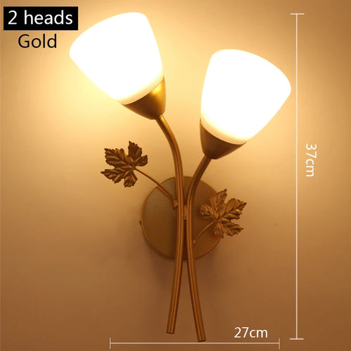 Modern LED wall lamp for reading and home decor - vue 11 sur 10