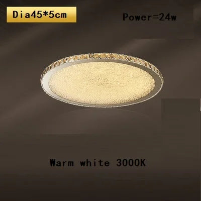 Modern stainless steel pendant light with LED and remote control - vue 14 sur 28