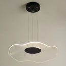 Modern simple LED lotus leaf pendant light nordic style dimmable