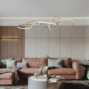 Modern LED ceiling pendant light for decorative interiors