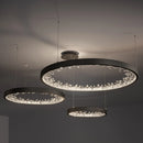 Modern crystal designer chandelier for stylish interiors
