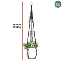 macrame hanging baskets for plants and decoration