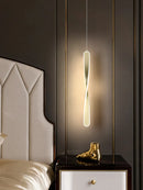 Nordic modern pendant light minimalist LED decor