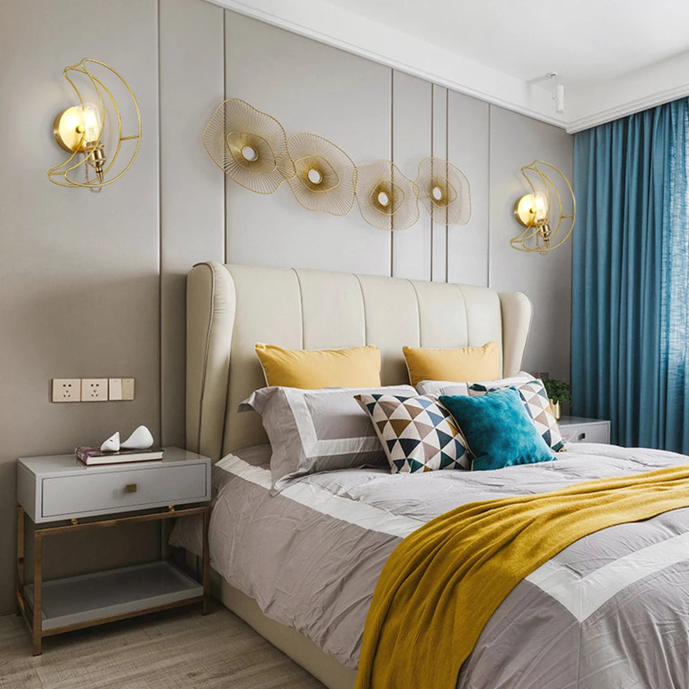 modern and creative wall light for elegant interior - vue 3 sur 7