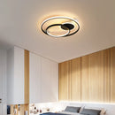 Ultra slim modern ceiling light for bright interiors