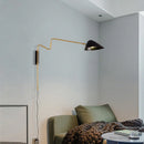 Modern 360 degree rotatable wall light for interior decoration