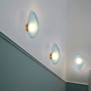 Modern nordic LED wall light pebble design for bedroom and staircase