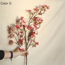 Artificial cherry blossom bouquet for wedding and home decor