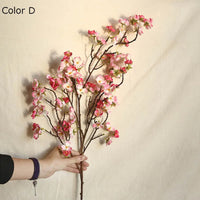 Artificial cherry blossom bouquet for wedding and home decor