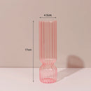 Classic retro glass candle holders for wedding and home decoration
