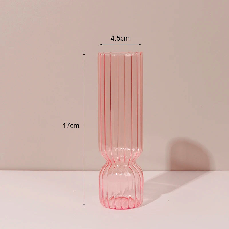 Classic retro glass candle holders for wedding and home decoration - vue 8 sur 17