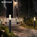 Modern waterproof aluminium LED garden lawn light