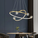 Luxury glass pendant light for elegant interiors