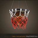 Acrylic pendant light for bar, cafe and shop decor
