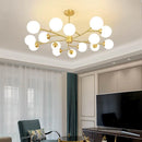 Modern LED chandelier nordic molecular pendant light